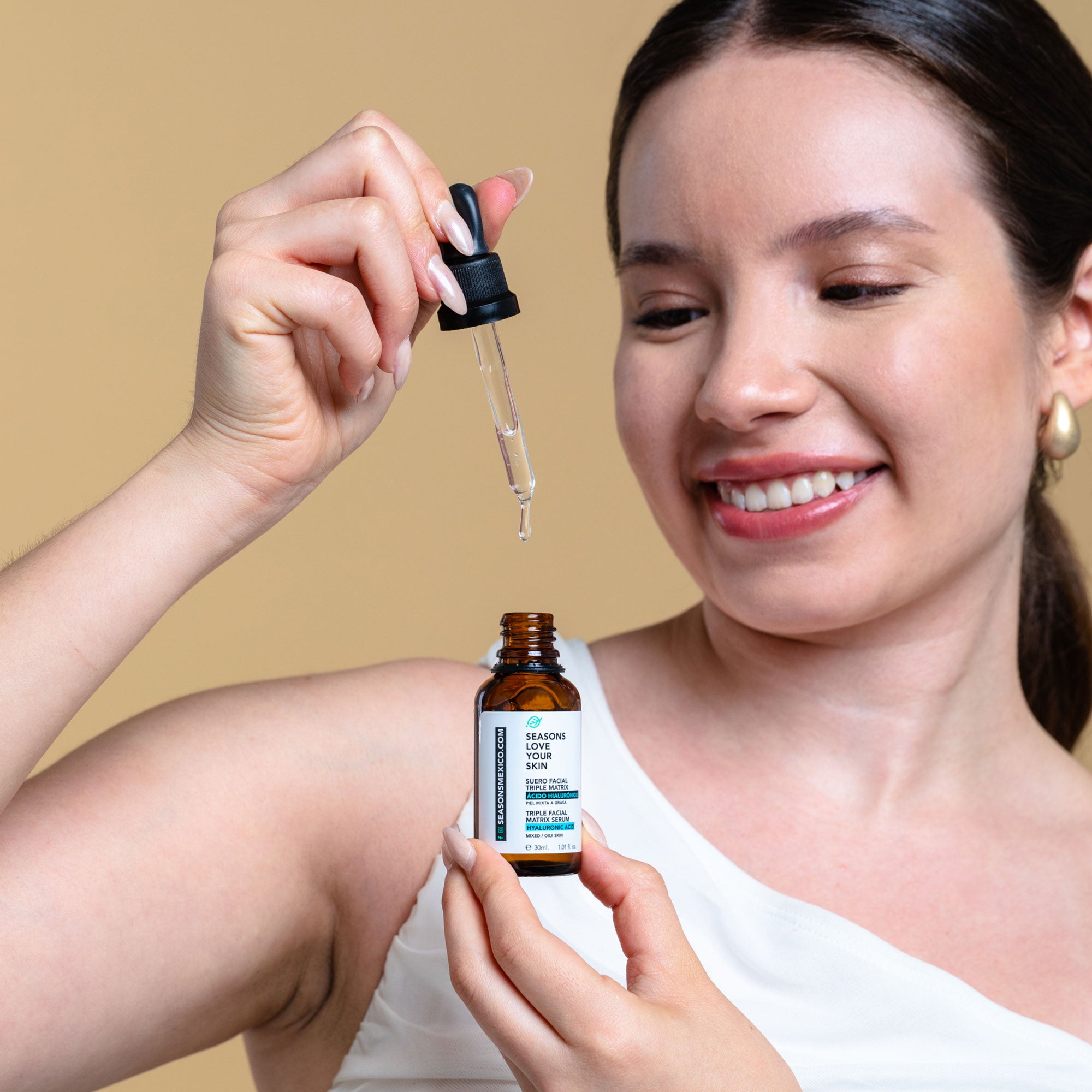 Suero Alta Reparación +Ácido Hialurónico 30 ml.