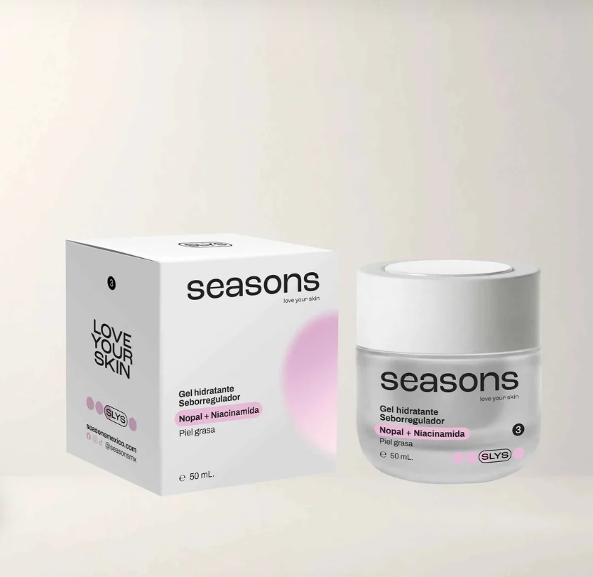 GEL HIDRATANTE NOPAL + NIACINAMIDA 50ML