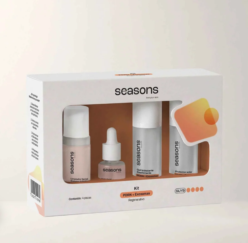 KIT ANTIEDAD PDRN + EXOSOMAS 4PZ