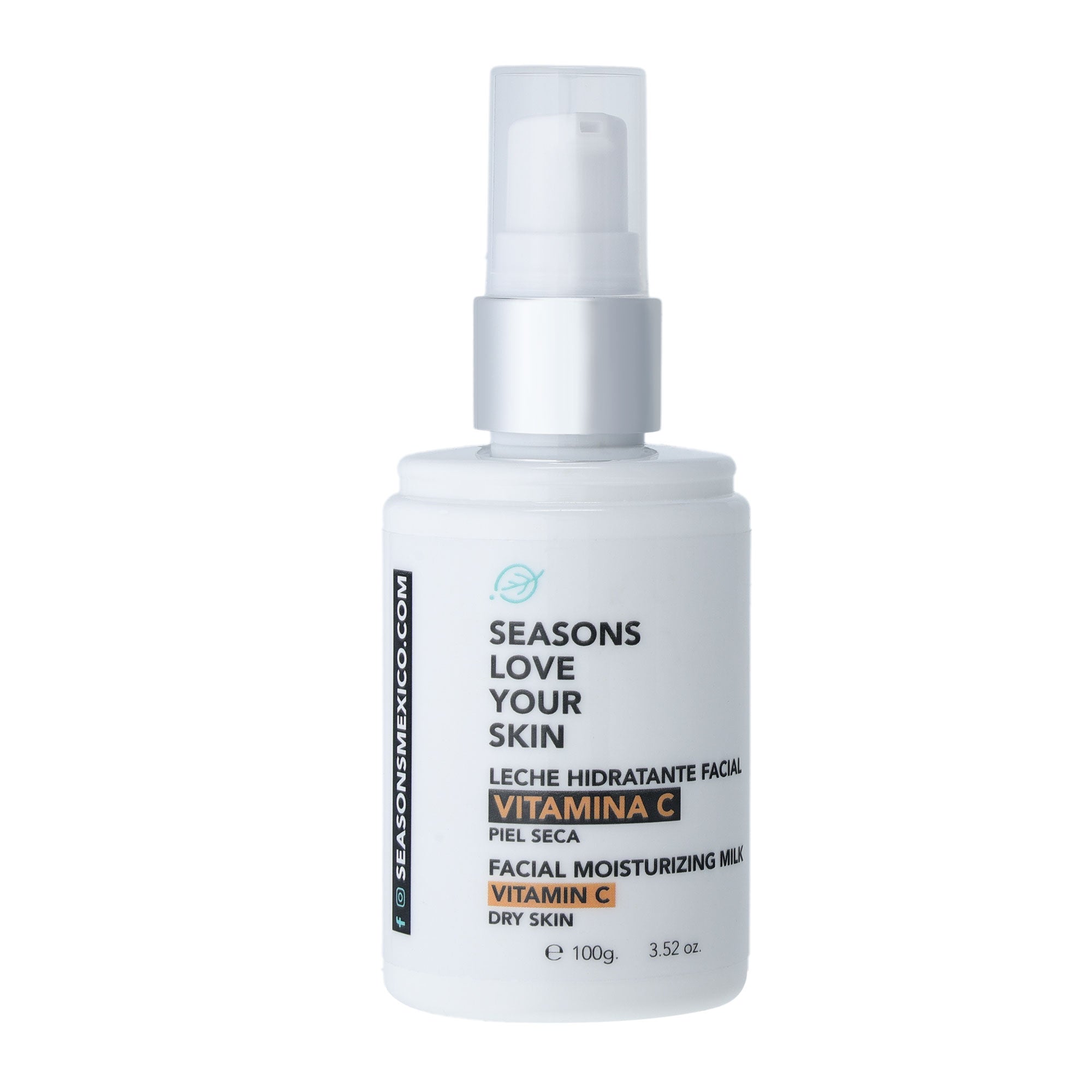 🎁 Leche Hidratante Facial Vitamina C 100 gr. (100% off)