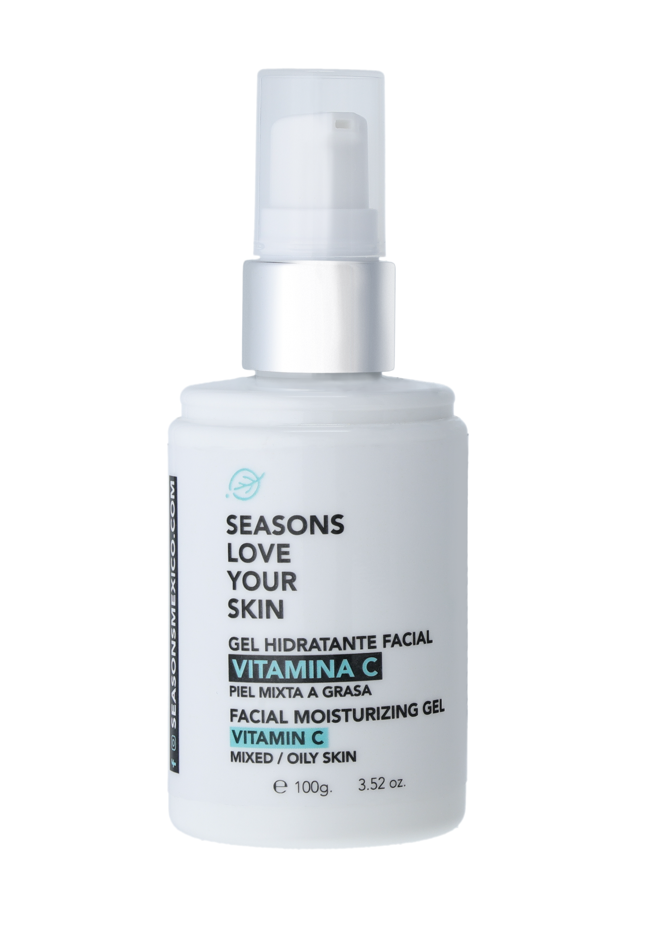 🎁 Gel Hidratante Facial Vitamina C 100 gr. (100% off)