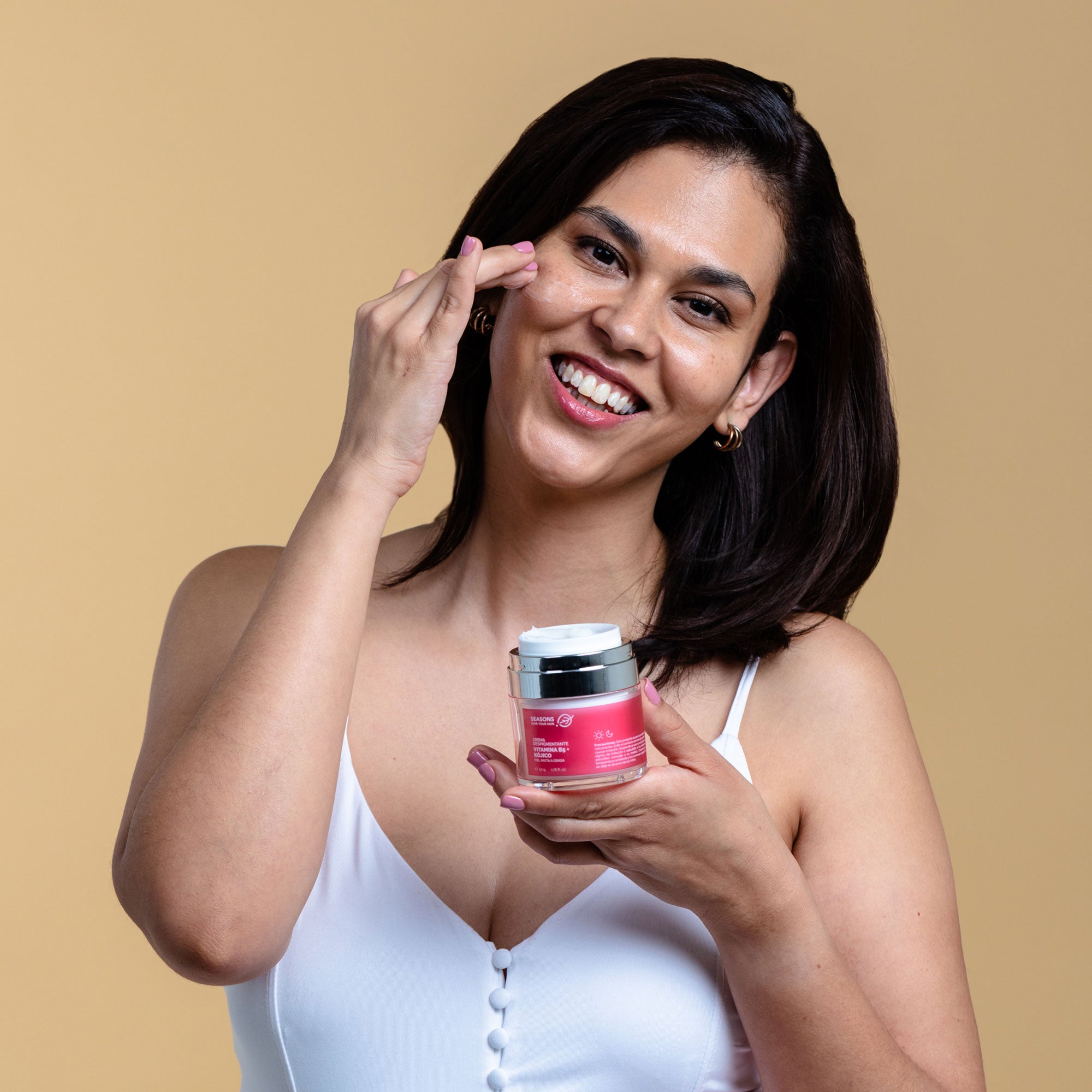 Crema Despigmentante Vitamina B5 + Coenzima Q10 50 g
