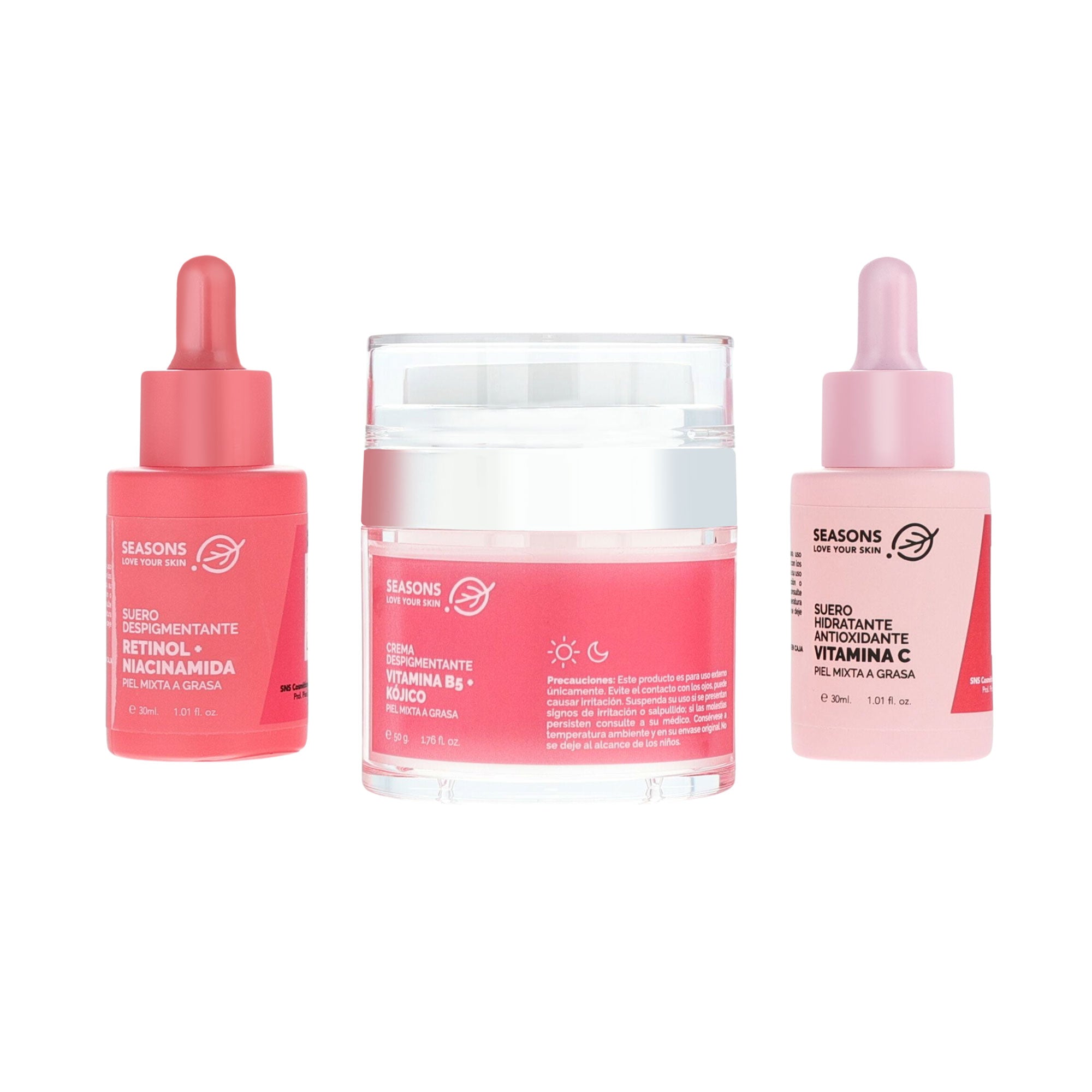 🎁 Kit Here We Glow 3 pza. (100% off)