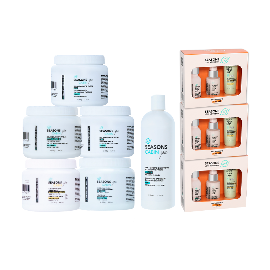 BUNDDLE SNS STARTER PACK (8 PIEZAS)