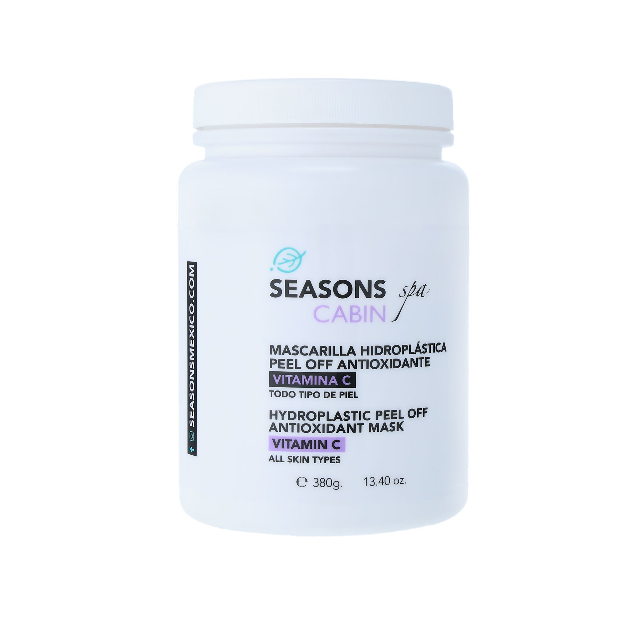 🎁 Mascarilla Hidroplastica Vitamina C Peel Off 380 gr. (100% off)