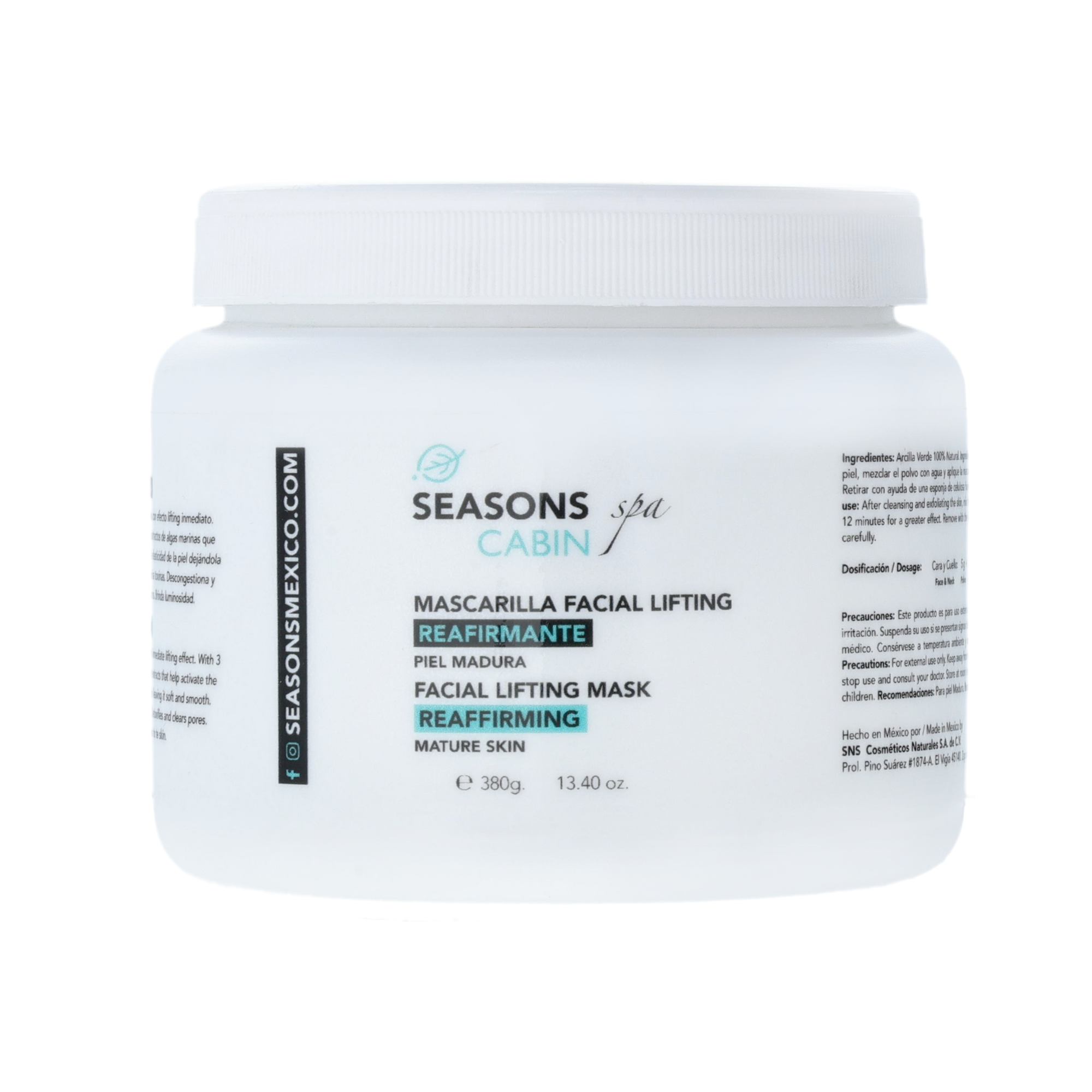 🎁 Mascarilla Facial Lifting Reafirmante 380 gr. (100% off)