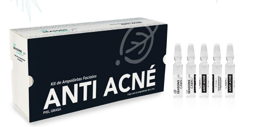 Kit Ampolletas Antiacné B3