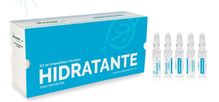 🎁 Kit Ampolletas Hidratante AH (100% off)