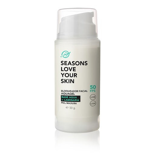 Bloqueador Facial Aquagel Antiedad FPS 50 50g