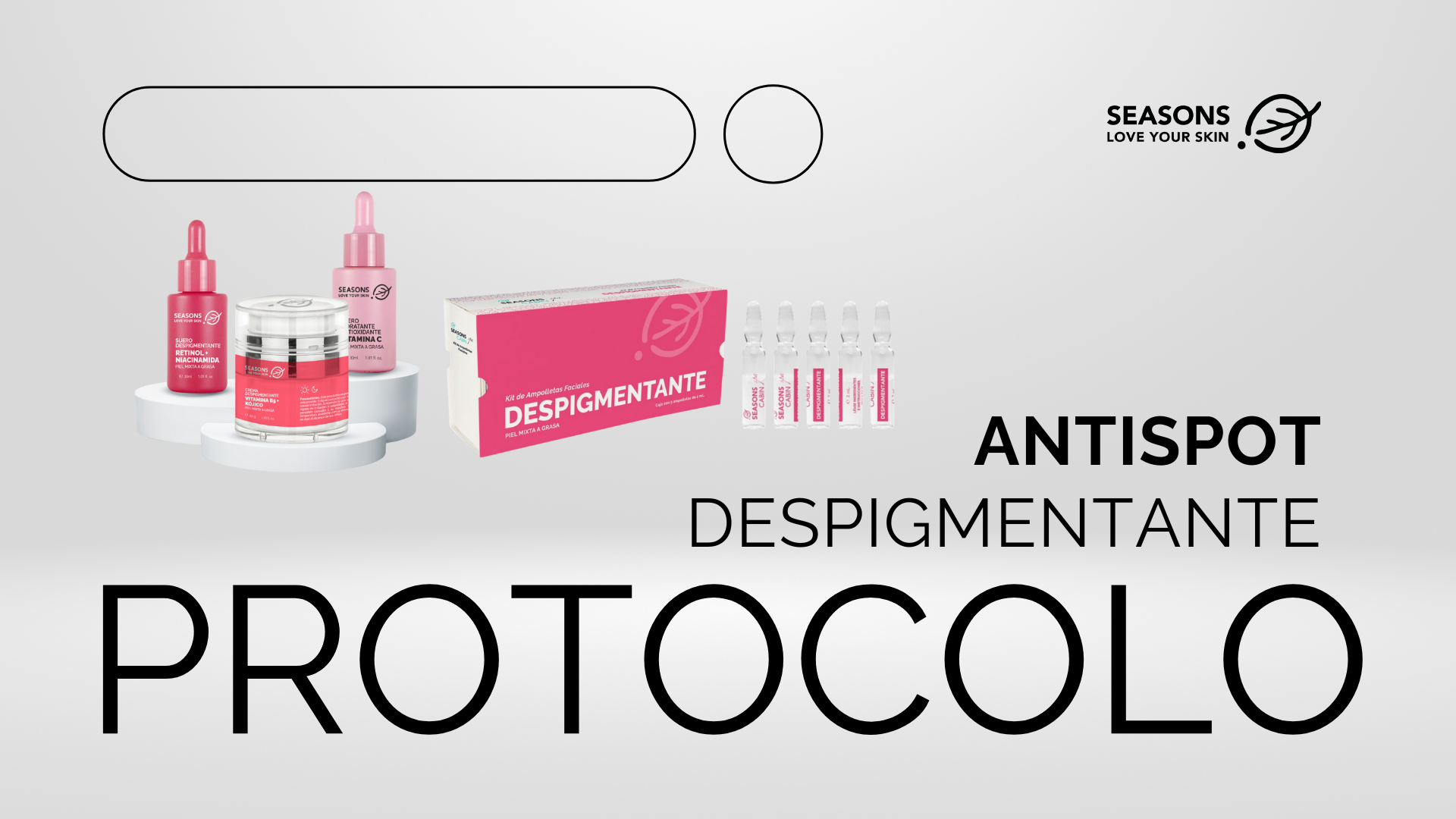 Protocolo Despigmentante/Iluminador “Anti Spot”