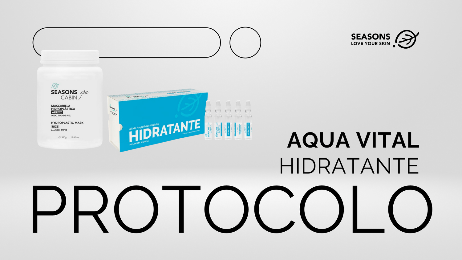 Protocolo Hidratante/Reparador “Aqua Vital”
