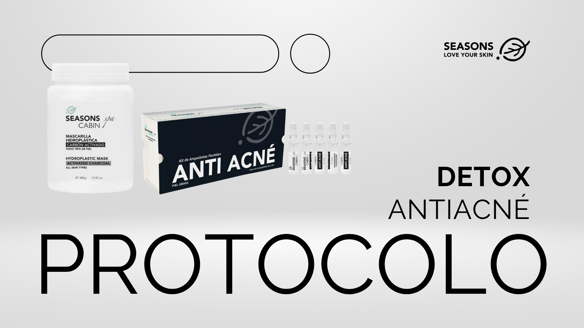 Protocolo Equilibrante/Desintoxicante “Detox”: Con Ampolleta Antiacné