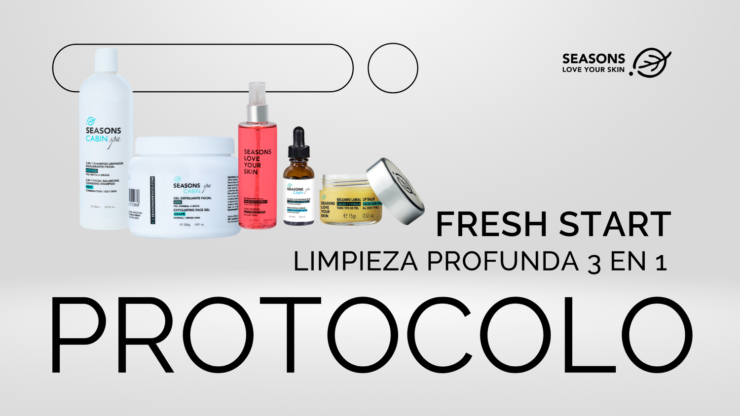 Protocolo de Limpieza Profunda 3 en 1 “Fresh Start”