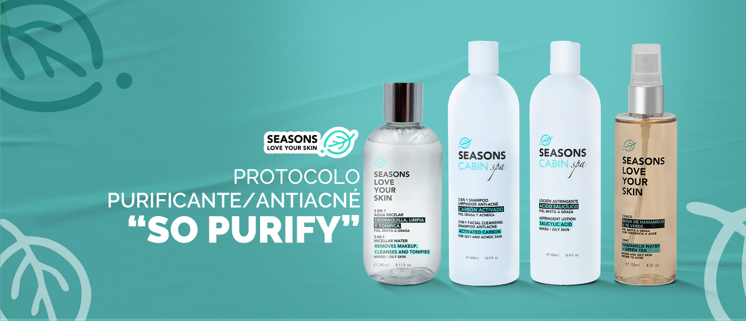 Protocolo So Purify: Purificante/Antiacné