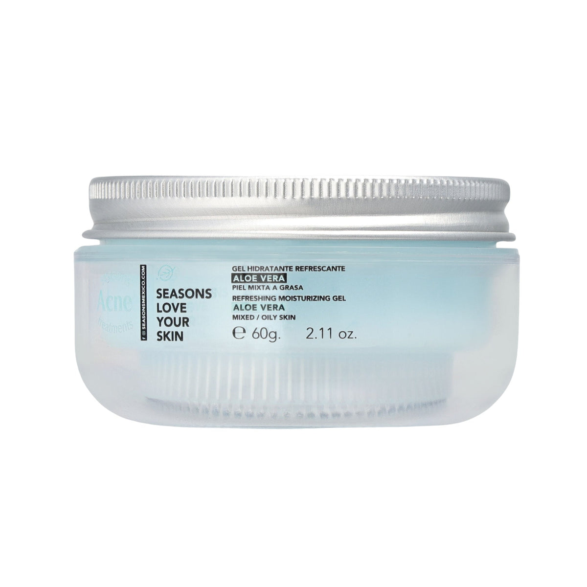 🎁 Gel Hidratante Refrescante Aloe Vera 60 gr.