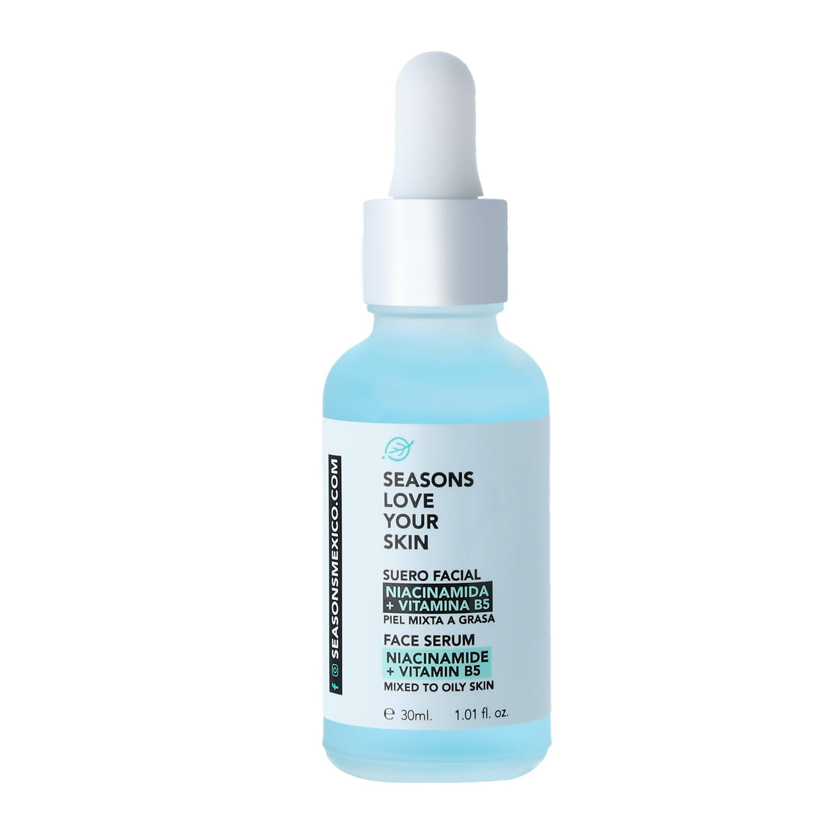 🎁 Suero Facial Niacinamida + Vitamina B5 30 ml 30 ml.