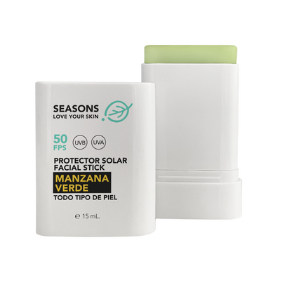 🎁 Protector Solar FPS 50 Stick Manzana Verde 15gr.