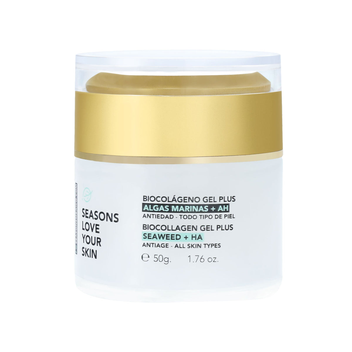 🎁 Biocolageno Gel Plus Algas Marinas + AH 50 gr.