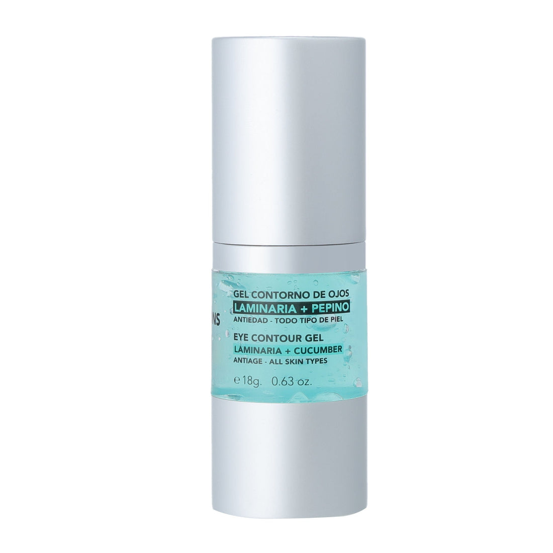 🎁 Gel Contorno de Ojos Pepino + Laminaria 18 gr. (100% off)