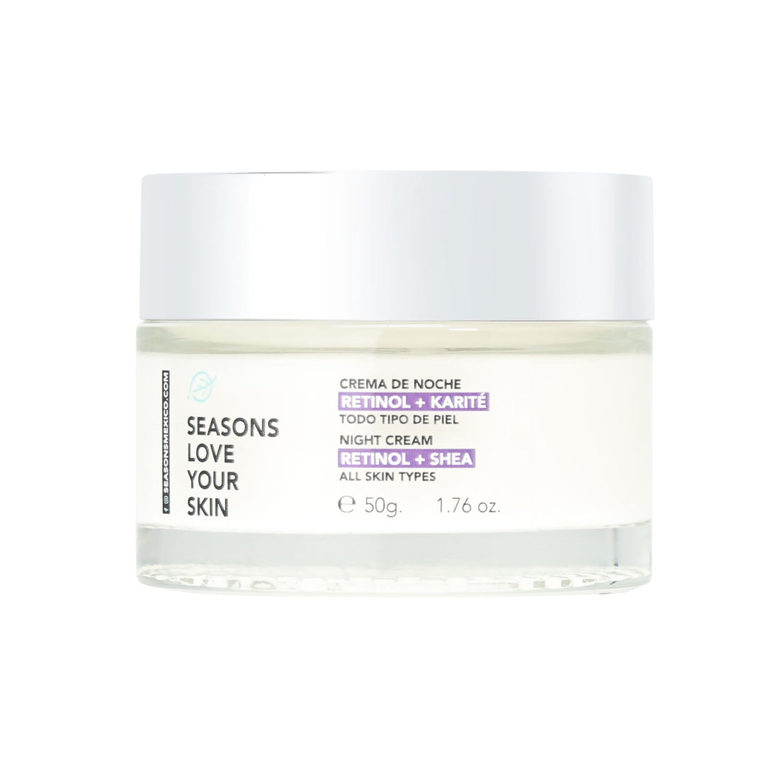 🎁 Crema de Noche Retinol + Karité 50g 50 gr. (100% off)