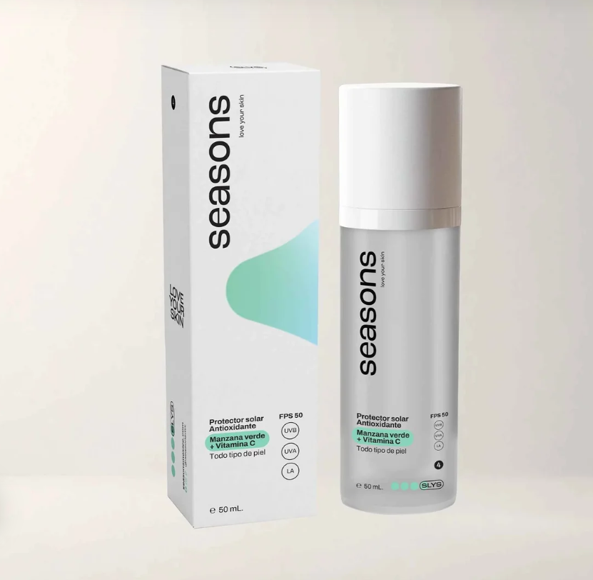 PROTECTOR SOLAR FPS50 MANZANA + VIT C 50ML