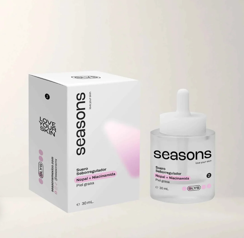 SUERO SEBORREGULADOR NOPAL + NIACINAMIDA 30ML