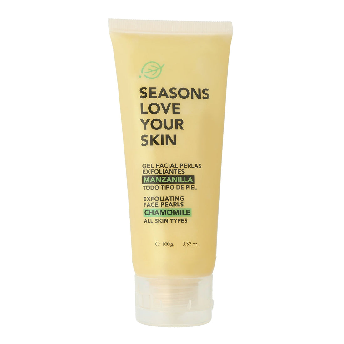 🎁 Gel Facial Perlas Exfoliantes Manzanilla 100 gr. (100% off)