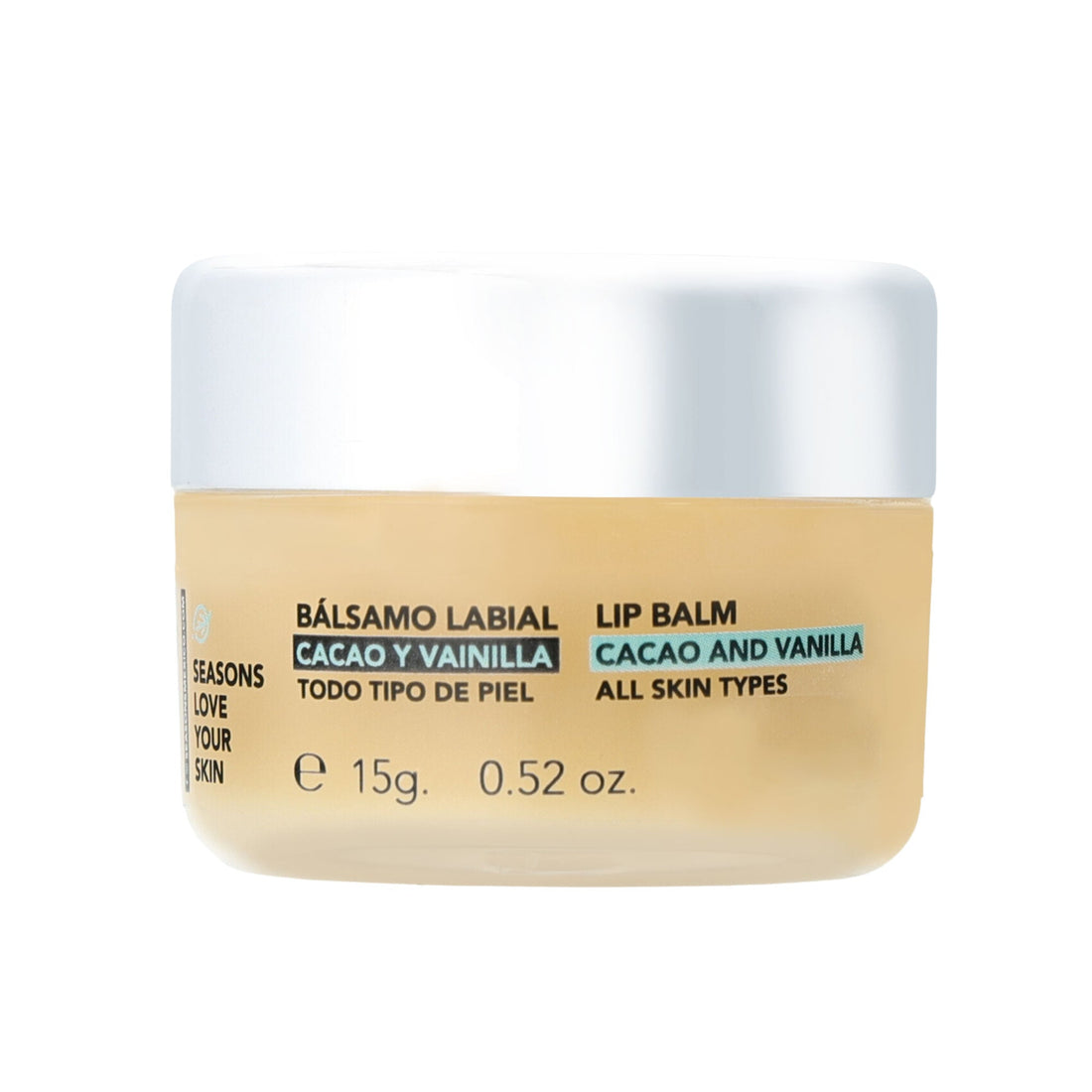 🎁 Bálsamo Labial Cacao Vainilla 15 gr. (100% off)