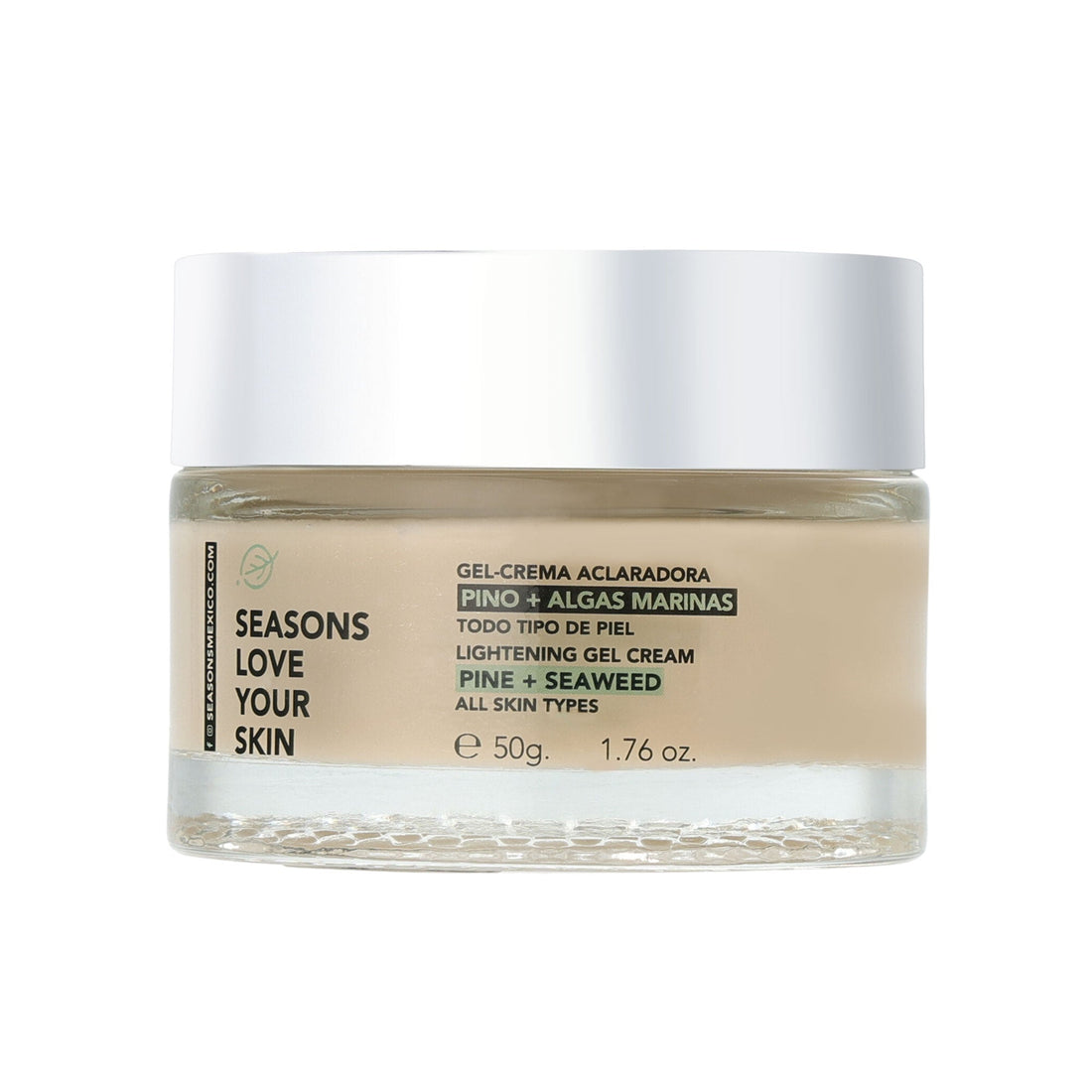 🎁 Gel Crema Aclaradora Pino + Algas Marinas 50 gr. (100% off)