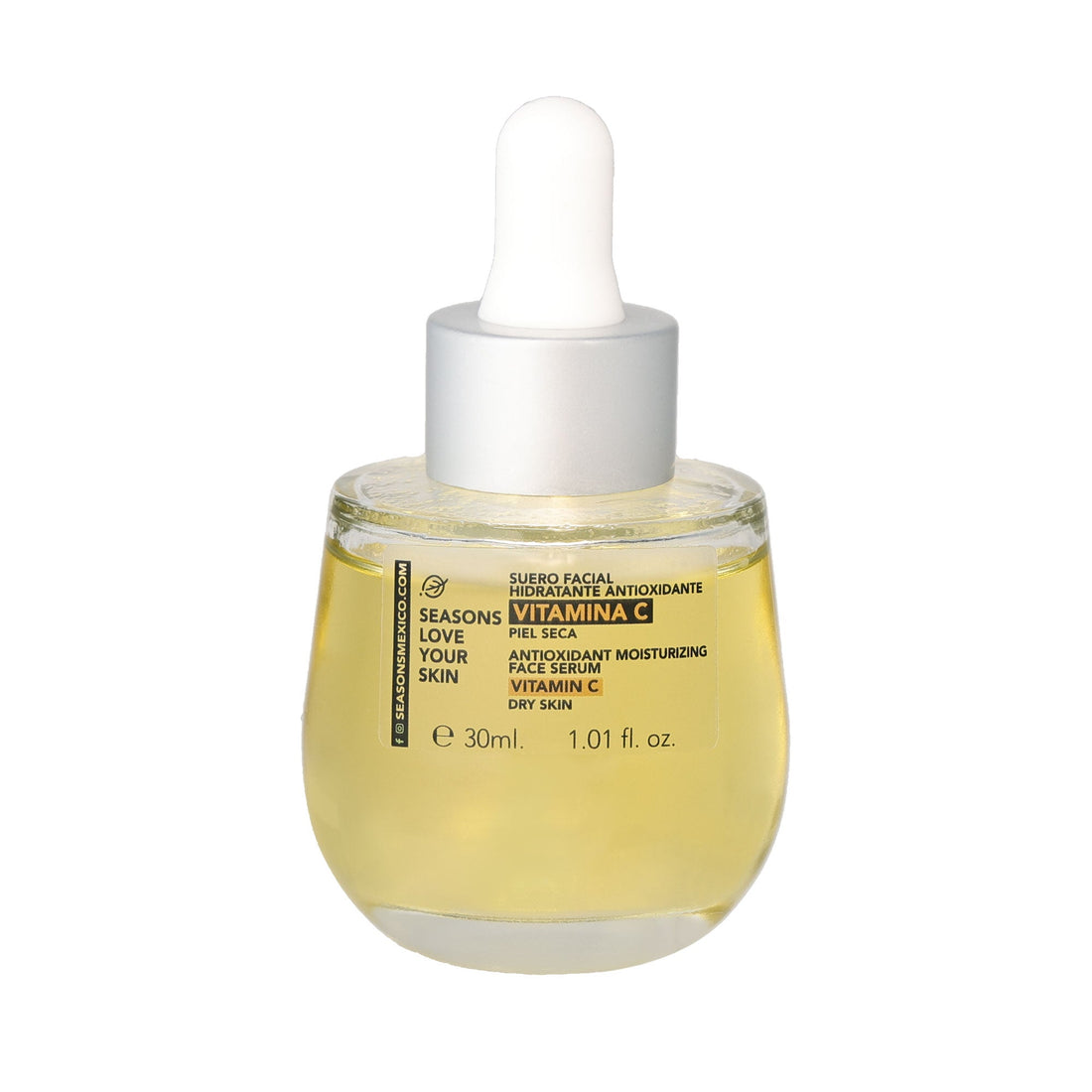 🎁 Suero Facial Hidratante Antioxidante Vitamina C 30ml. Piel Seca 30 ml. (100% off)