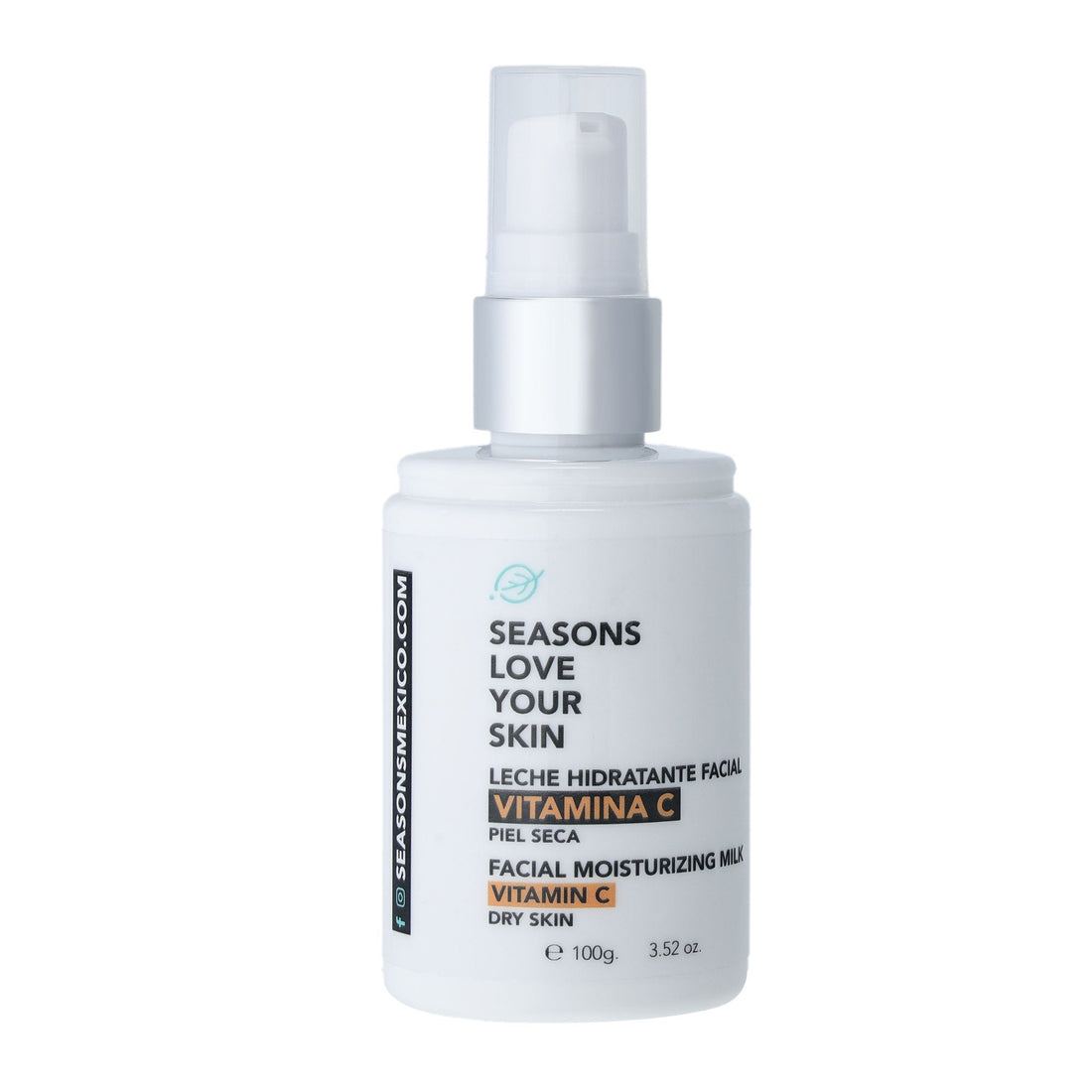 🎁 Leche Hidratante Facial Vitamina C 100 gr. (100% off)