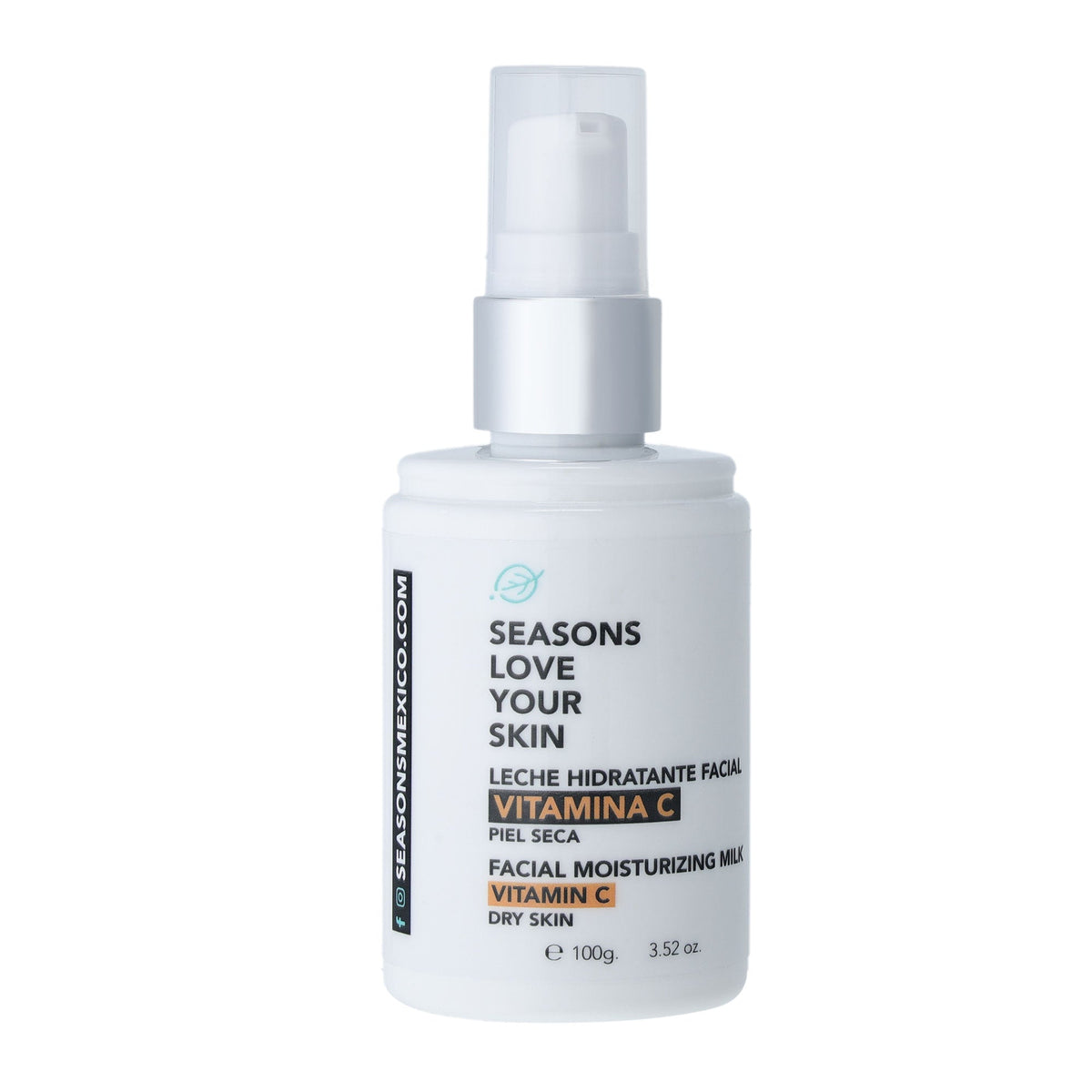 🎁 Leche Hidratante Facial Vitamina C 100 gr.