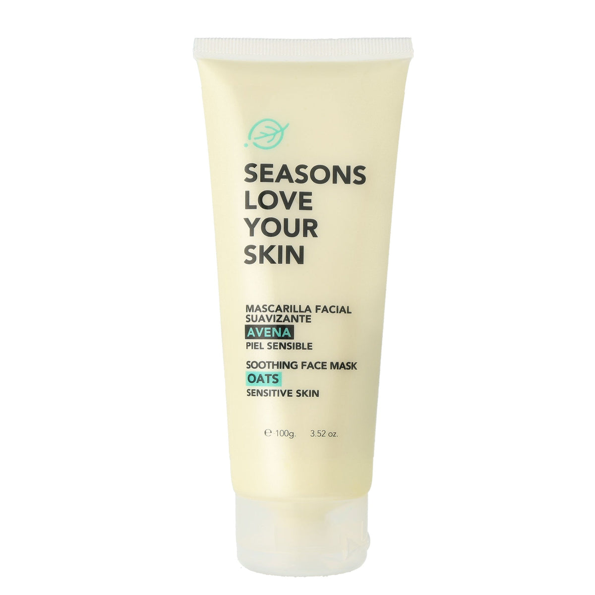🎁 Mascarilla Facial Suavizante Avena 100 gr.