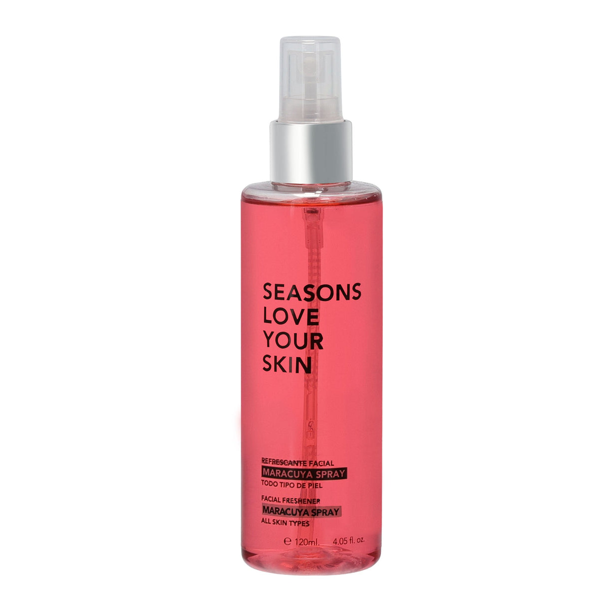 🎁 Refrescante Facial Maracuyá Spray 120 ml.