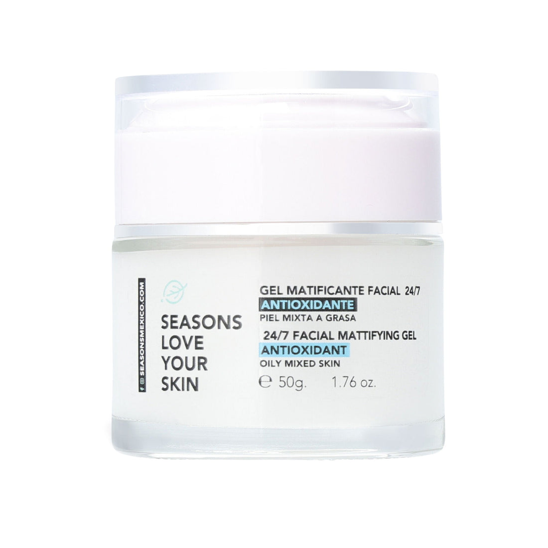 🎁 Gel Matificante Facial 50 gr. (100% off)