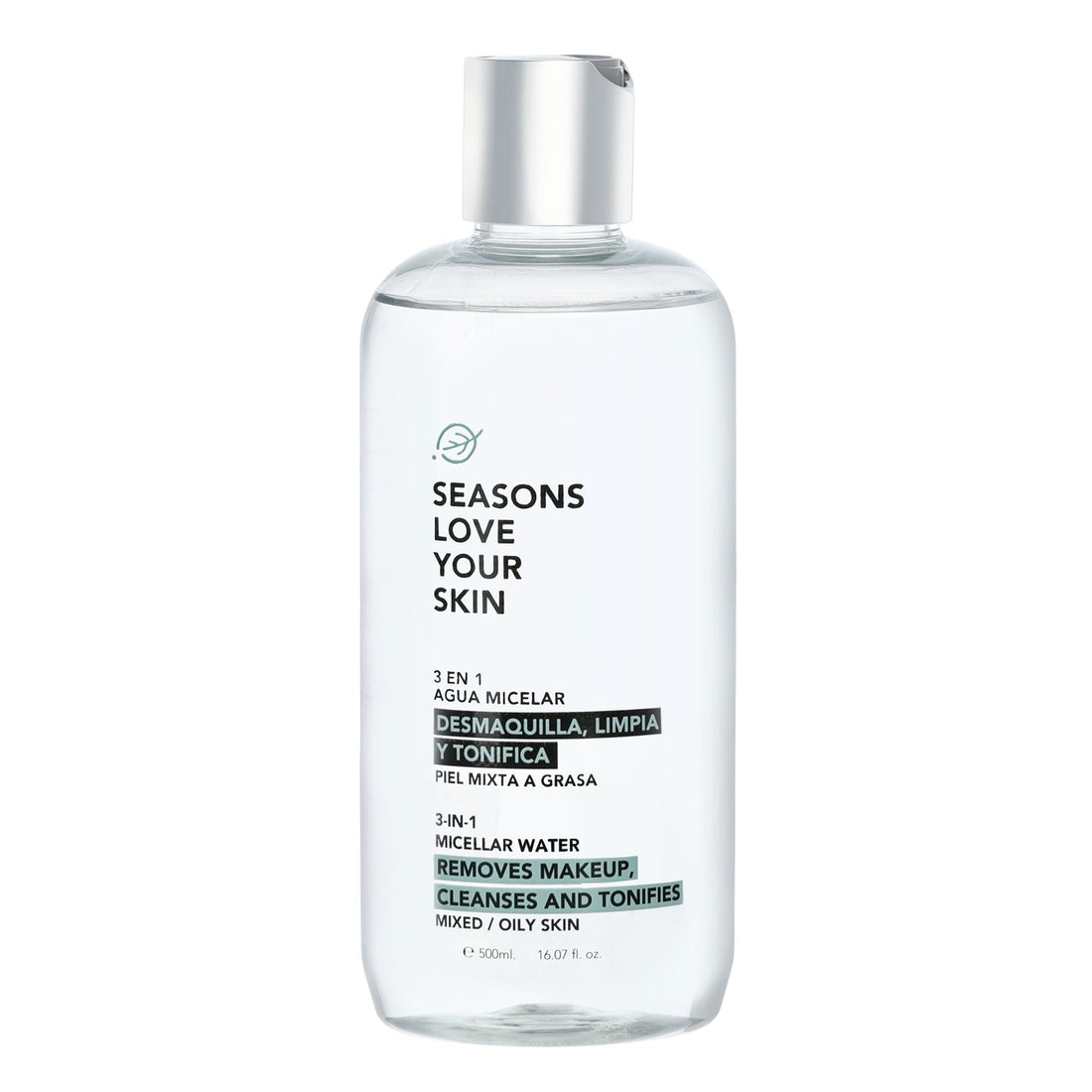 🎁 3 en 1 Agua Micelar 500 ml. (100% off)