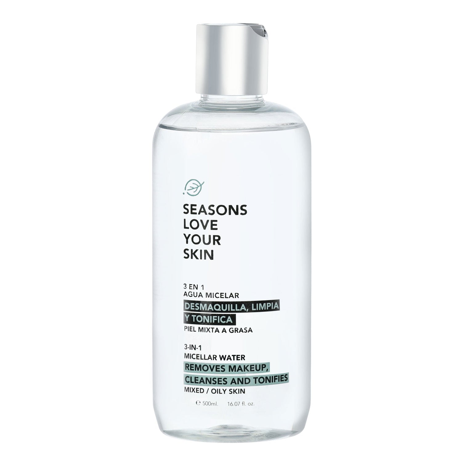 🎁 3 en 1 Agua Micelar 500 ml. (100% off)
