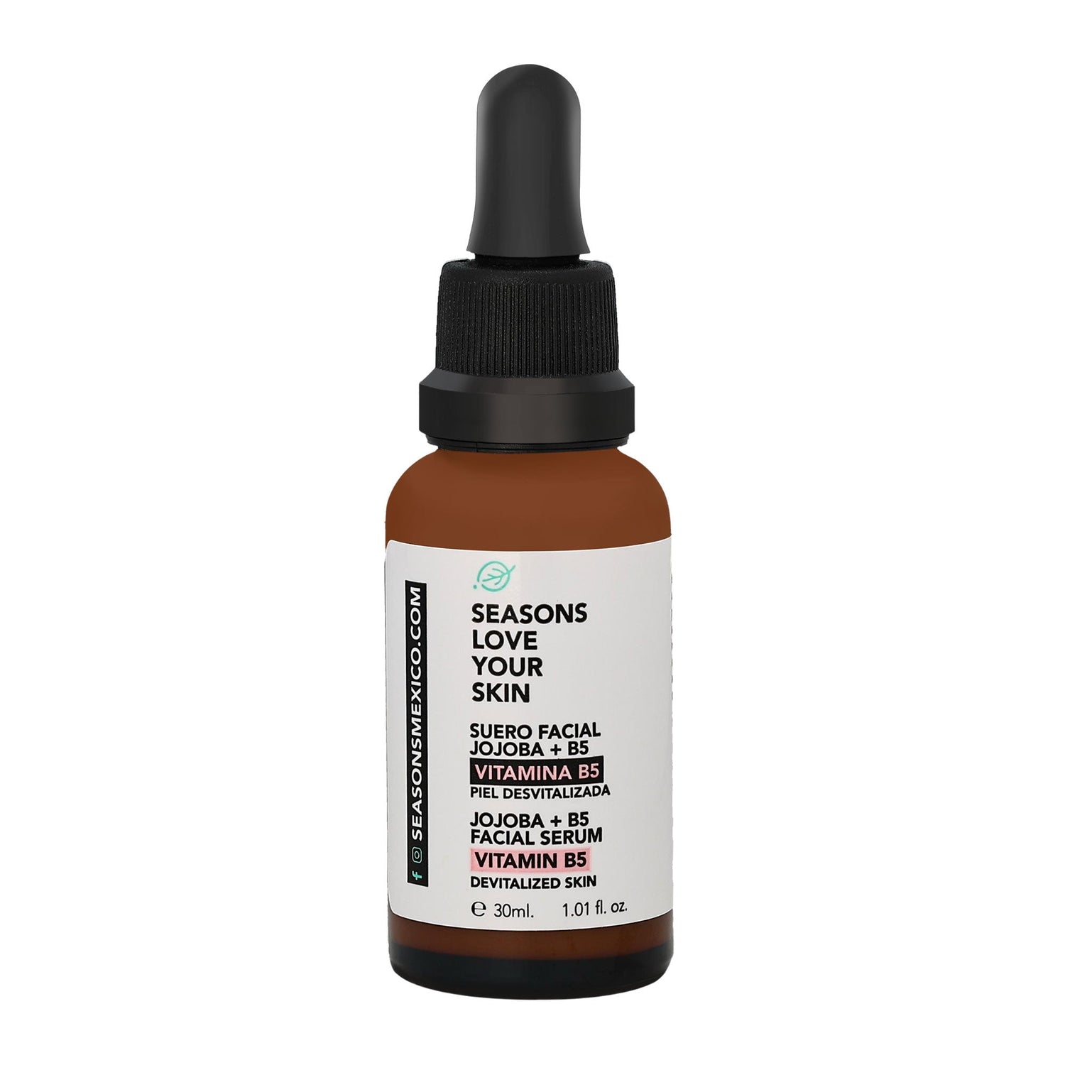 🎁 Suero Facial de Jojoba + Vitamina B5 30 ml (100% off)