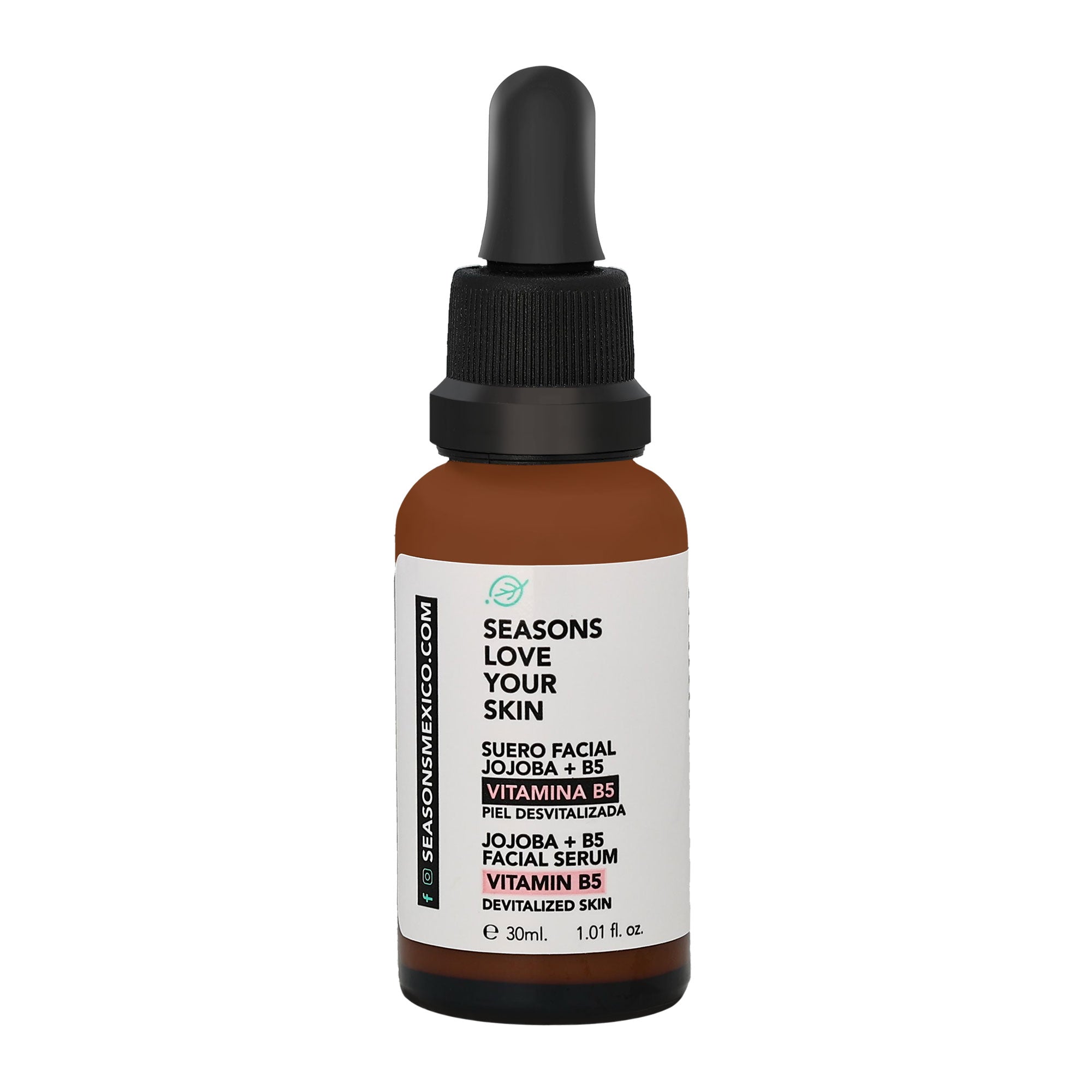 🎁 Suero Facial de Jojoba + Vitamina B5 30 ml (100% off)