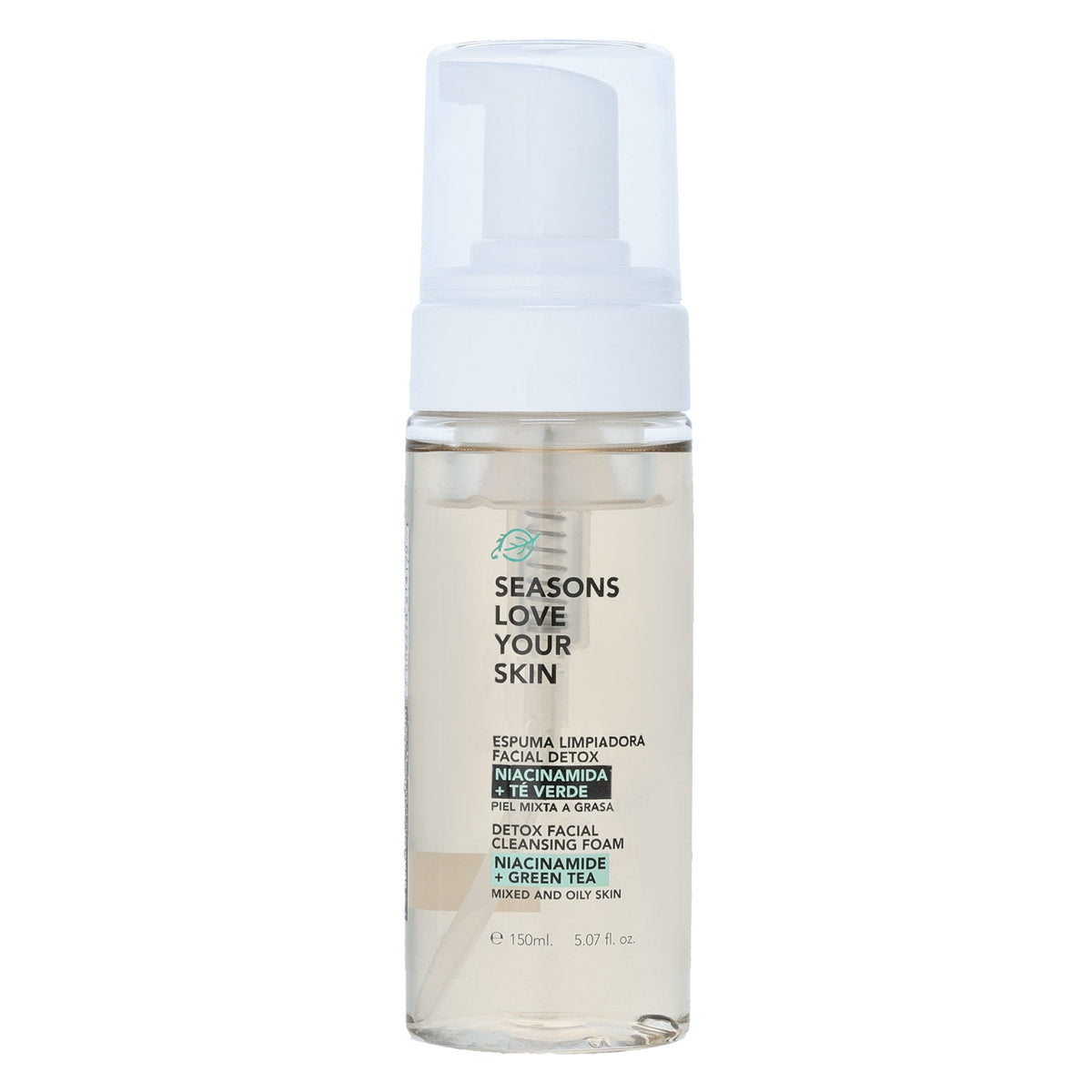 🎁 Espuma Limpiadora Facial Niacinamida + Té Verde 150ml