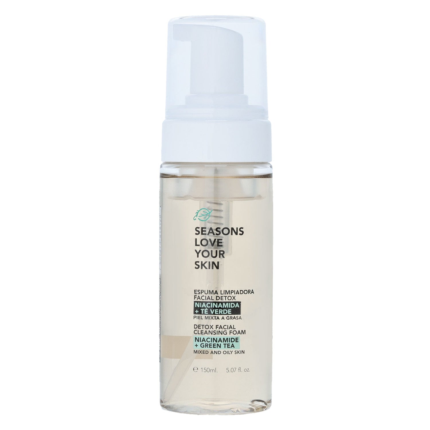 🎁 Espuma Limpiadora Facial Niacinamida + Té Verde 150ml (100% off)