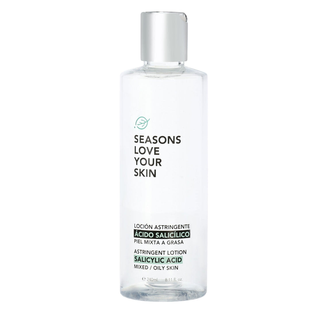 🎁 Loción Astringente Ácido Salicílico 240 ml. (100% off)