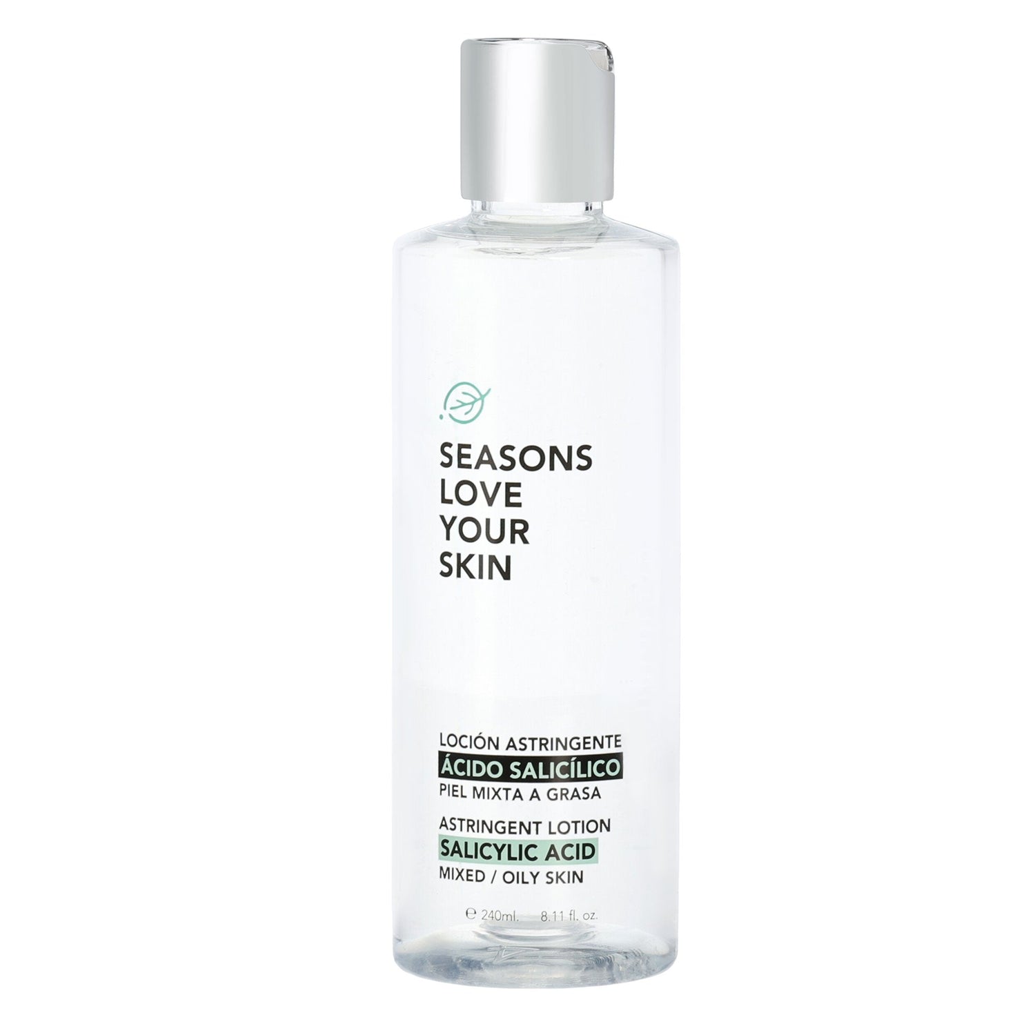 🎁 Loción Astringente Ácido Salicílico 240 ml. (100% off)