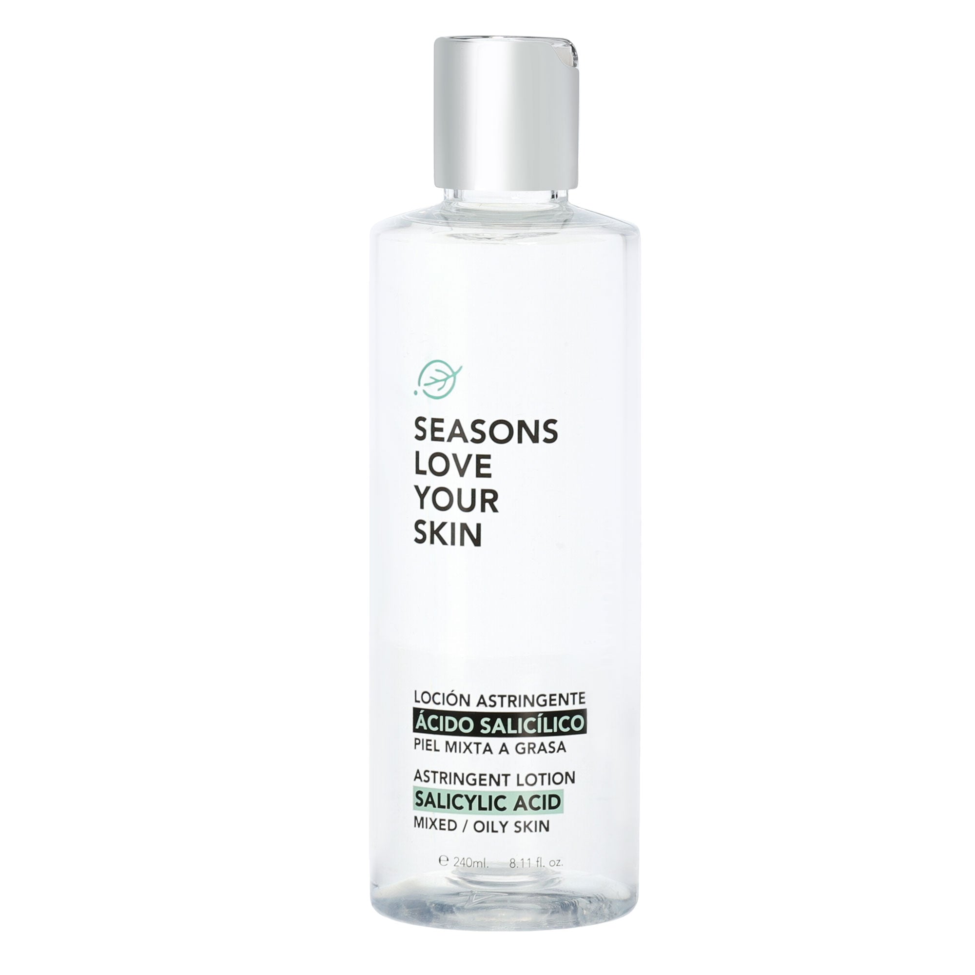 🎁 Loción Astringente Ácido Salicílico 240 ml. (100% off)