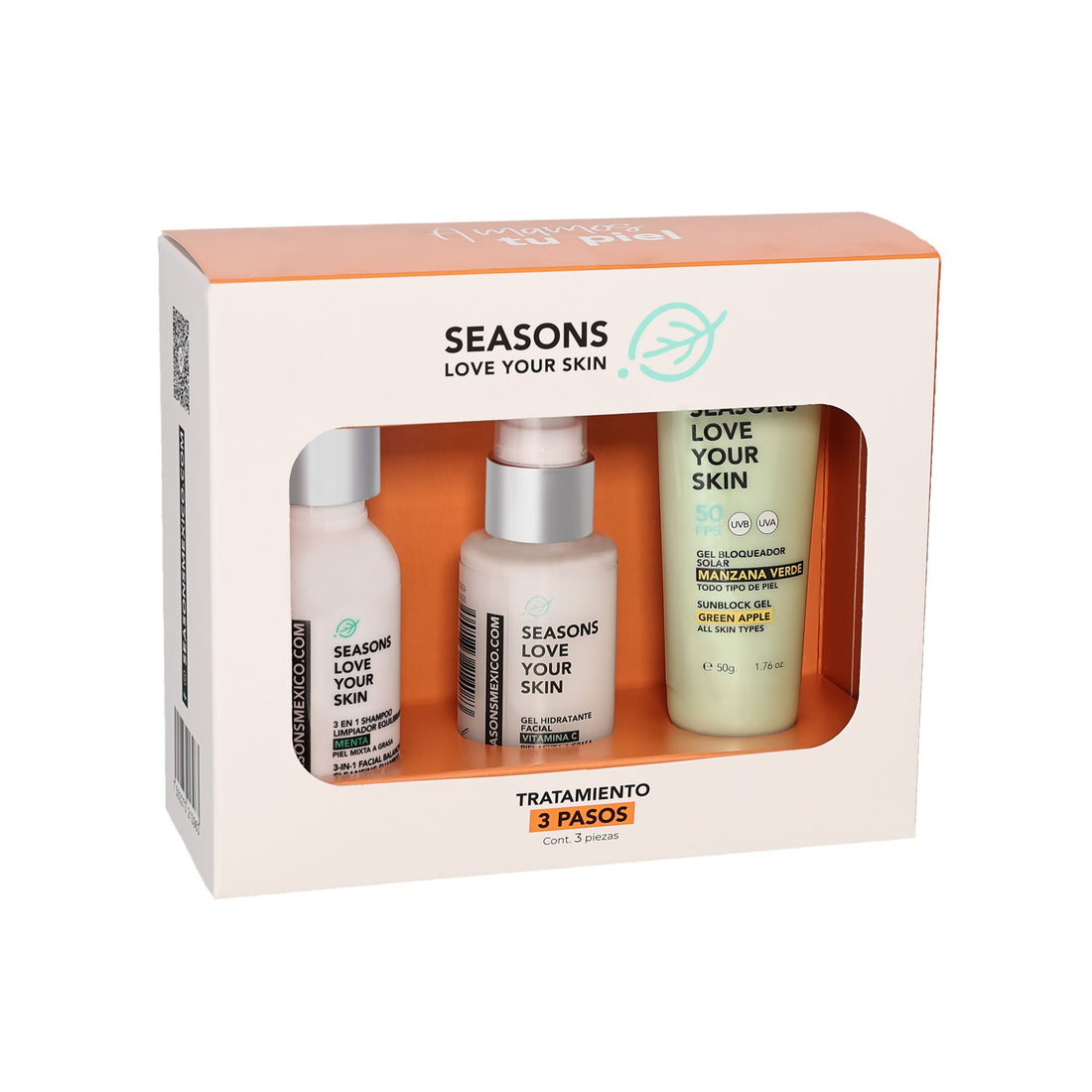 🎁 Tratamiento 3 pasos 3 pza. (100% off)