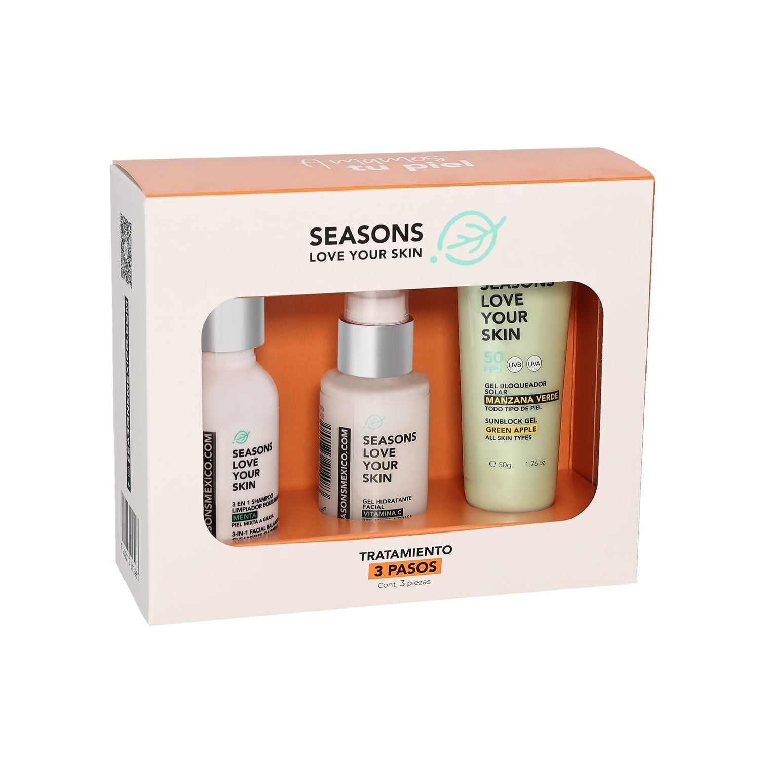 🎁 Tratamiento 3 pasos 3 pza. (100% off)