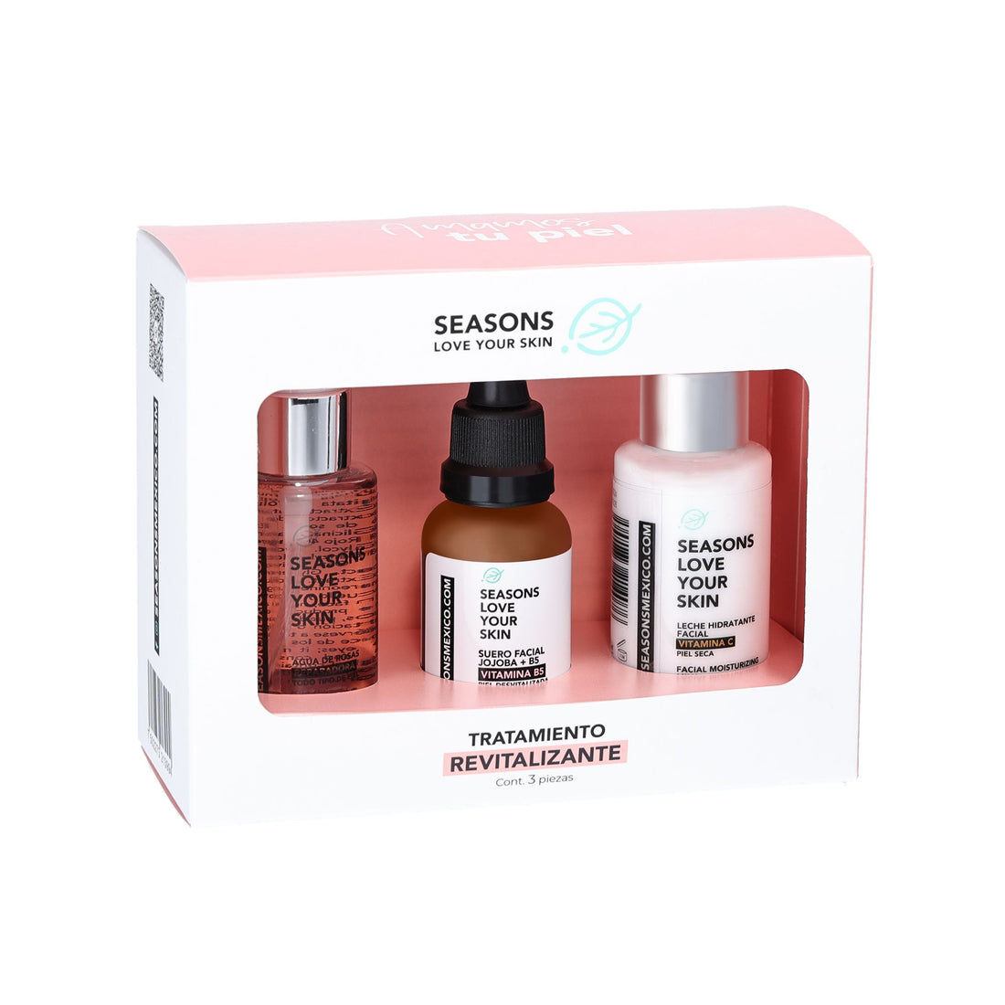 🎁 Tratamiento Revitalizante 3 pza. (100% off)