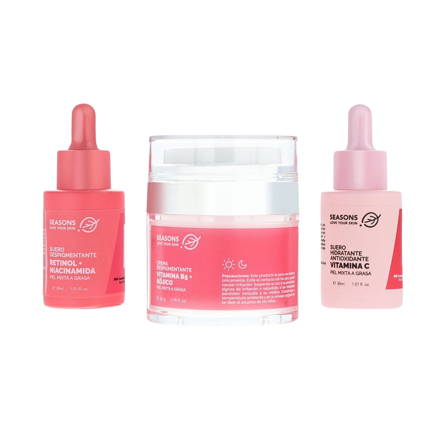 🎁 Kit Here We Glow 3 pza. (100% off)