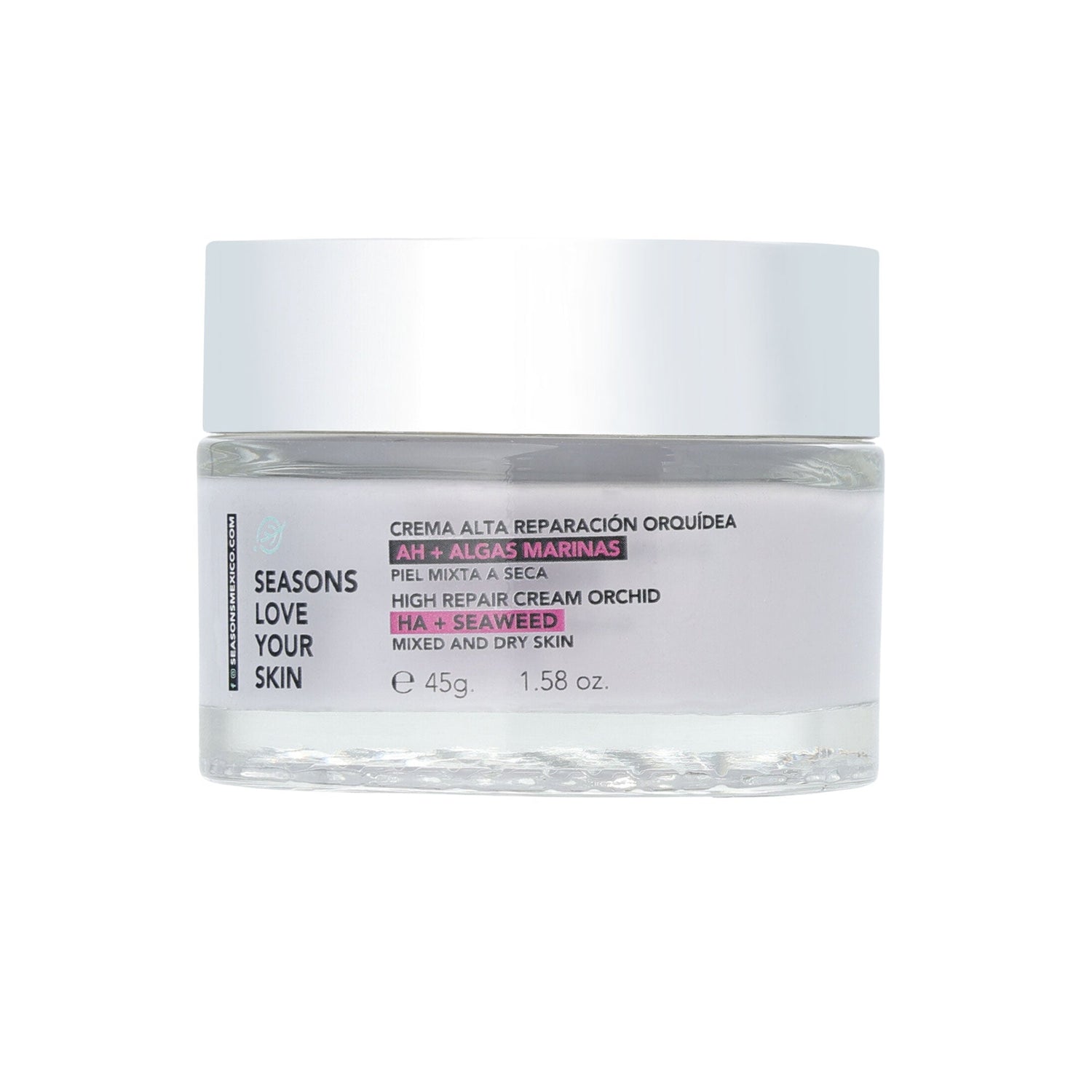 🎁 Crema Alta Reparación Orquídea AH + Algas Marinas 50 gr. (100% off)