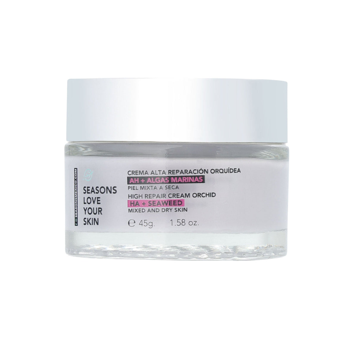 🎁 Crema Alta Reparación Orquídea AH + Algas Marinas 50 gr.